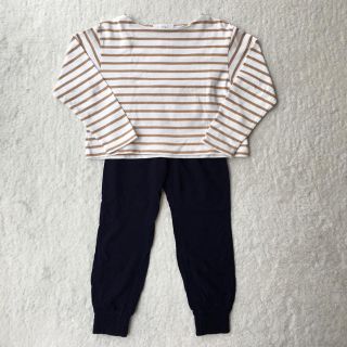 オールドネイビー(Old Navy)の超美品 オールドネイビー ジョガー パンツ ネイビー oldnavy キッズ(パンツ/スパッツ)