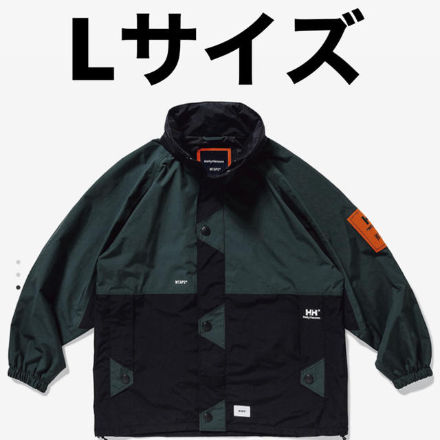 W)taps(ダブルタップス)のWTAPS × HELLY HANSEN BOW JACKET メンズのジャケット/アウター(マウンテンパーカー)の商品写真