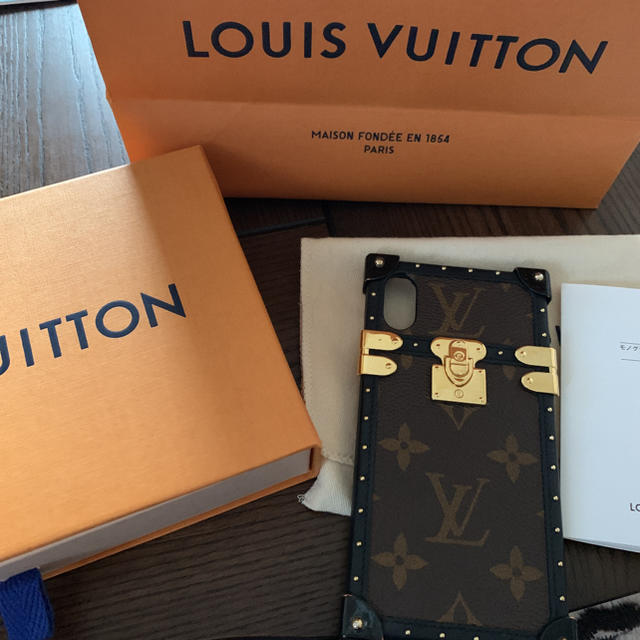 LOUIS VUITTON - ルイヴィトン iPhoneケース iPhoneXSの通販