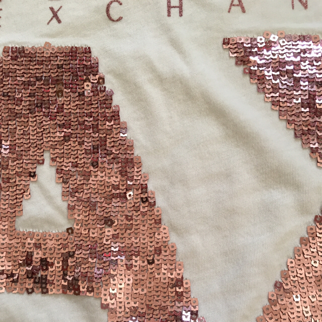 ARMANI EXCHANGE(アルマーニエクスチェンジ)のアルマーニ 新品Tシャツ Ｌ レディースのトップス(Tシャツ(半袖/袖なし))の商品写真