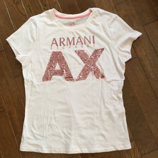 アルマーニエクスチェンジ(ARMANI EXCHANGE)のアルマーニ 新品Tシャツ Ｌ(Tシャツ(半袖/袖なし))