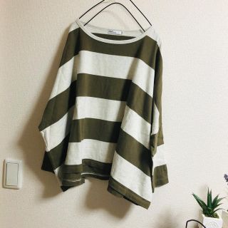 ジャーナルスタンダード(JOURNAL STANDARD)のワイドボーダー★一度使用のみ★美品(Tシャツ(長袖/七分))