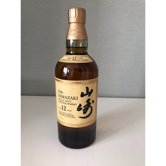 山崎12年食品/飲料/酒