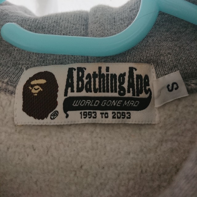 A BATHING APE(アベイシングエイプ)のA BATHING APE ☆トレーナー☆スケーター メンズのトップス(パーカー)の商品写真
