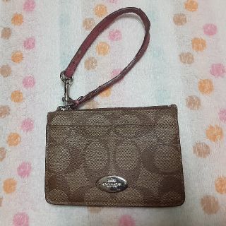 コーチ(COACH)のCOACH　ﾊﾟｽｹｰｽ　ｺｲﾝｹｰｽ　ｷｰｹｰｽ(コインケース)