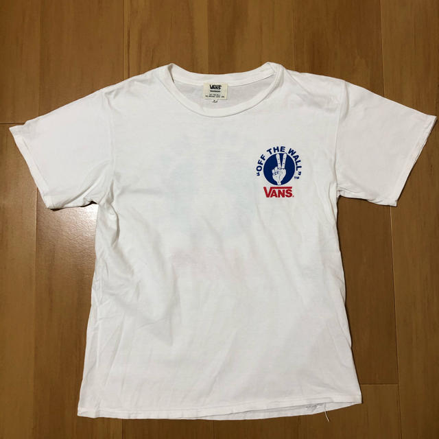 STANDARD CALIFORNIA(スタンダードカリフォルニア)のSTANDARD CALIFORNIA ×VANS 白　Tシャツ　S メンズのトップス(Tシャツ/カットソー(半袖/袖なし))の商品写真