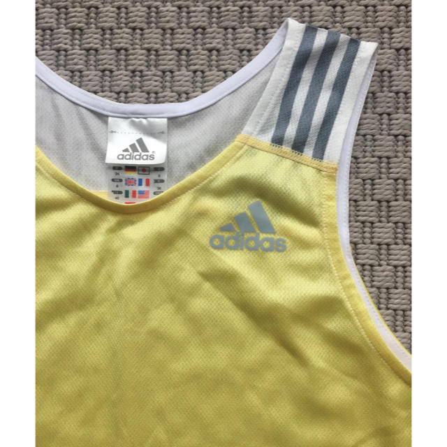 adidas(アディダス)の専用＊adidas ＊ アディダス タンクトップ S スポーツ/アウトドアのランニング(ウェア)の商品写真