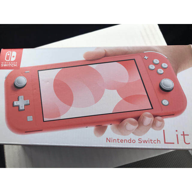 Nintendo Switch NINTENDO SWITCH LITE コーラ家庭用ゲーム機本体