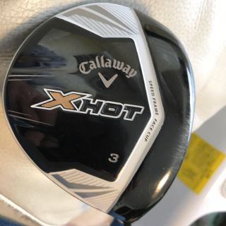 キャロウェイ(Callaway)のキャロウェイXHOT FW 3W(クラブ)