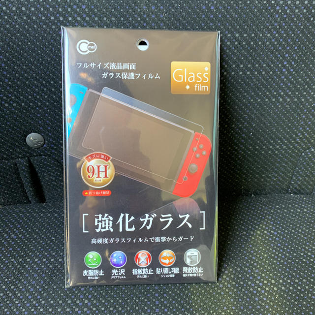 9H 任天堂Switch 画面フィルム スマホ/家電/カメラのスマホアクセサリー(保護フィルム)の商品写真