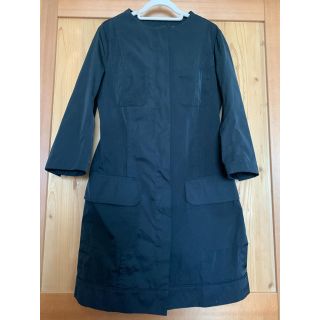 ジルサンダー(Jil Sander)のユニクロ＋JスプリングコートワンピースSサイズUNIQLOプラスJジルサンダー(スプリングコート)