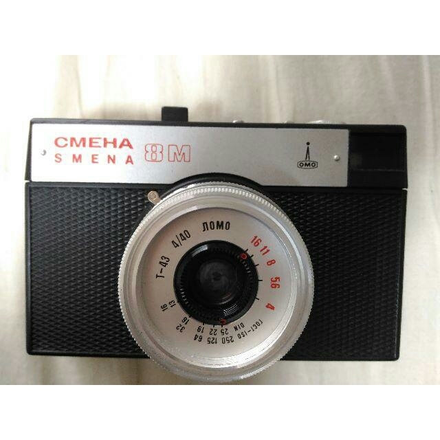 フィルムカメラLomo Smena8M/ロモ スメナ8m