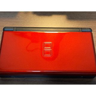 ニンテンドーDS(ニンテンドーDS)のNintendo DS ニンテンド-DS LITE クリムゾン/ブラック(携帯用ゲーム機本体)