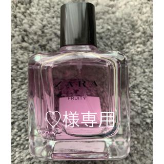 ザラ(ZARA)のZARA フルーティーオードトワレ　100ml(香水(女性用))