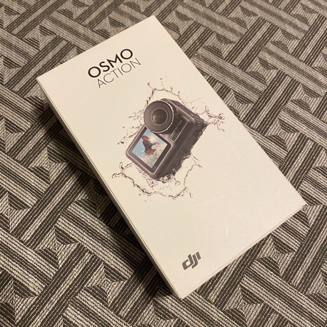 【usagi_papa】OSMO ACTION 美品