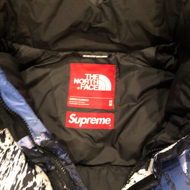 Supreme(シュプリーム)のSupreme The north Face 雪山　バルトロ　美品　Mサイズ メンズのジャケット/アウター(ダウンジャケット)の商品写真