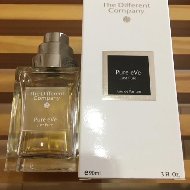 The Different Company Pure eVe オードパルファン