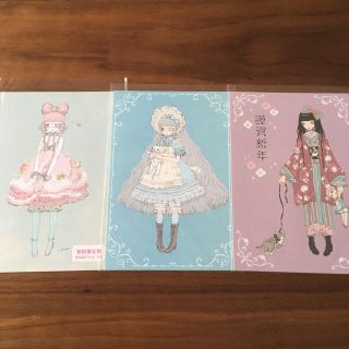 アンジェリックプリティー(Angelic Pretty)の今井キラ ポストカード3枚セット(印刷物)