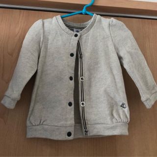 プチバトー(PETIT BATEAU)のPETIT BATEAU カーディガン(カーディガン/ボレロ)