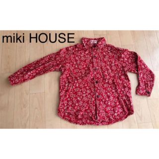 ミキハウス(mikihouse)のマスコット キャラクター柄 長袖シャツ ブラウス☆miki HOUSE(Tシャツ/カットソー)