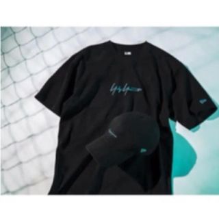 ヨウジヤマモト(Yohji Yamamoto)のタイムセール！　レア　Yohji Yamamoto × NEW ERA Tシャツ(Tシャツ/カットソー(半袖/袖なし))