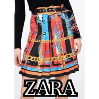 ザラ(ZARA)のZARA 新品未使用 スカート(ミニスカート)