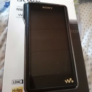 ウォークマン(WALKMAN)のNW-WM1A +クリアケース(ポータブルプレーヤー)