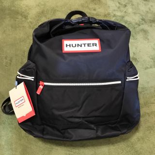 ハンター(HUNTER)の◆ばぼ様専用◆新品未使用　HUNTER ハンター　オリジナルトップクリップバック(リュック/バックパック)