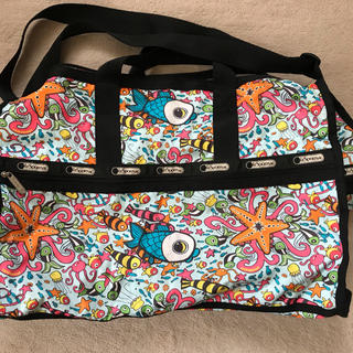 レスポートサック(LeSportsac)のレスポ　お魚ボストンバッグ(ボストンバッグ)