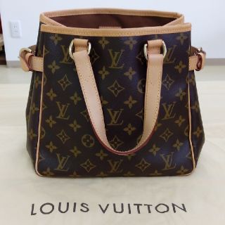 ルイヴィトン(LOUIS VUITTON)のLOUIS VUITTON　ルイヴィトン　ハンドバッグ　バティニョール(トートバッグ)