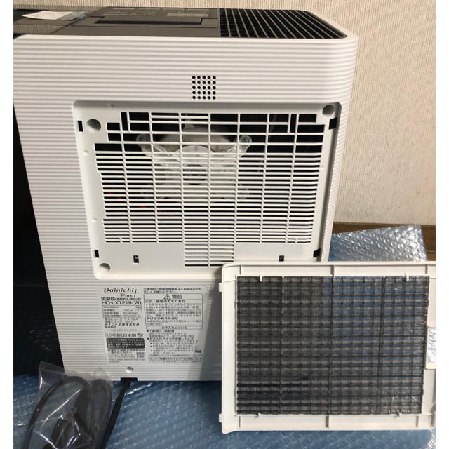ダイニチ ハイブリッド式(温風気化+気化)加湿器 HD-LX1219-W ダイニチ ハイブリッド式(温風気化+気化)加湿器 HD-LX1219-W