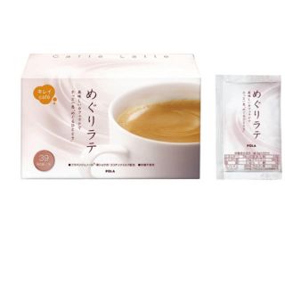 ポーラ(POLA)のPOLA キレイCAFE めぐりラテ(コーヒー)