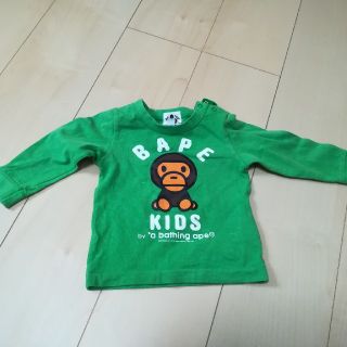 アベイシングエイプ(A BATHING APE)のエイプ　ロンティー　70(Ｔシャツ)