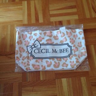 セシルマクビー(CECIL McBEE)の大人気♡バック(トートバッグ)