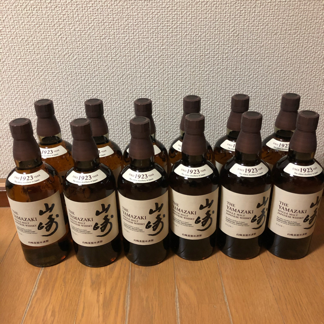 サントリー山崎シングルモルト酒