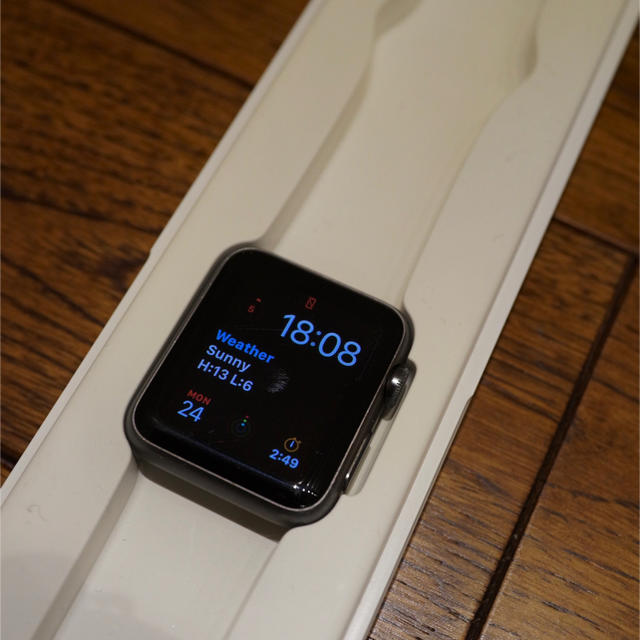 Apple(アップル)のApple Watch★初代42mm☆送料無料 メンズの時計(腕時計(デジタル))の商品写真