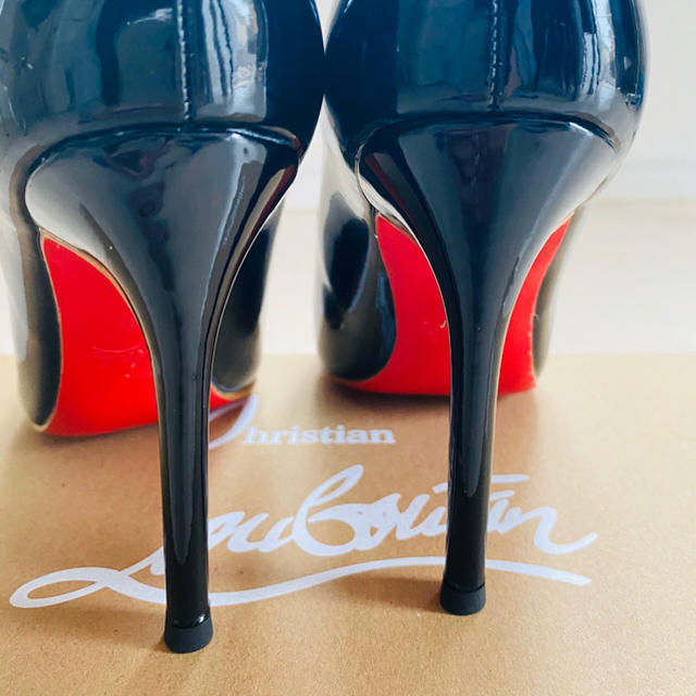 Christian Louboutin(クリスチャンルブタン)のルブタン風 ハイヒール レディースの靴/シューズ(ハイヒール/パンプス)の商品写真