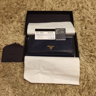 プラダ(PRADA)のプラダ長財布(財布)