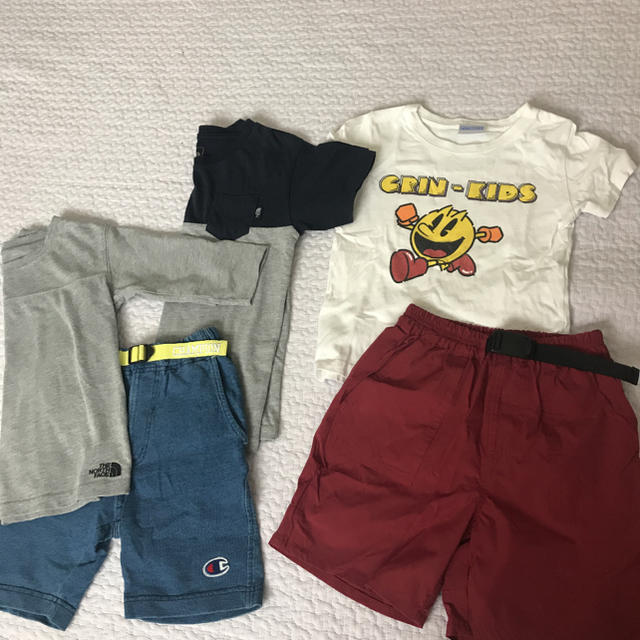 THE NORTH FACE(ザノースフェイス)のチャンピオン  ノースフェイス  アローズ　セット キッズ/ベビー/マタニティのキッズ服男の子用(90cm~)(Tシャツ/カットソー)の商品写真