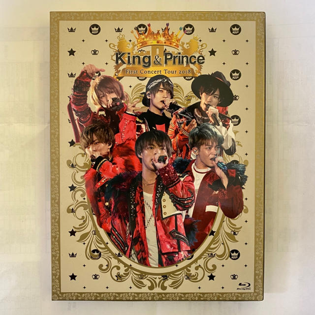 King & Prince First concert DVD