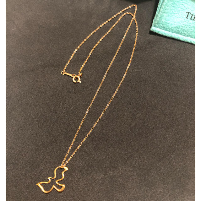 美品 ティファニー パロマピカソ フラワー コンビ ネックレス J227082 美品 ティファニー パロマピカソ フラワー コンビ ネックレス J227082