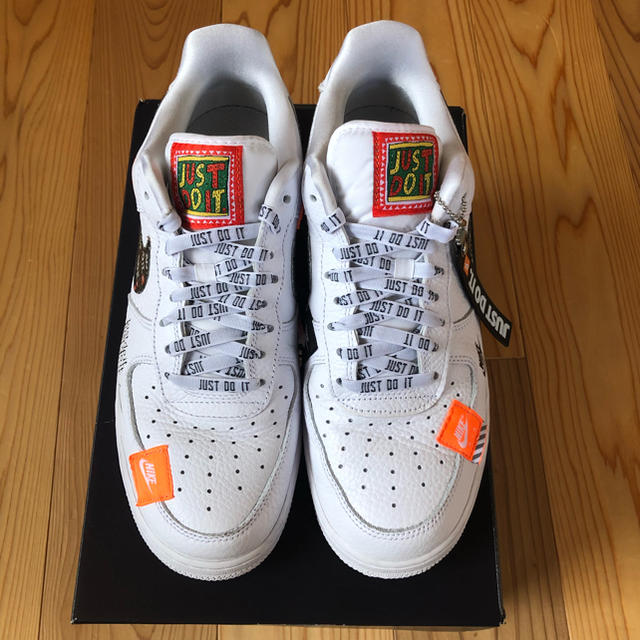 【最安値】ナイキ エアフォース1 JUST DO IT  Air Force 1