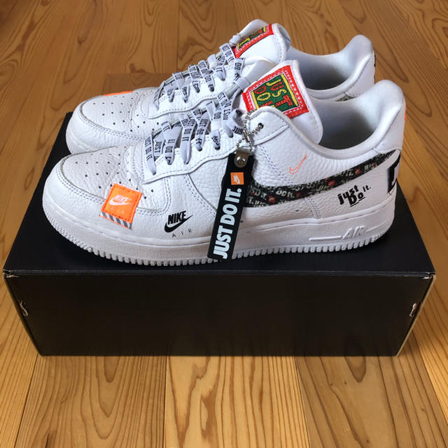 【最安値】ナイキ エアフォース1 JUST DO IT  Air Force 1