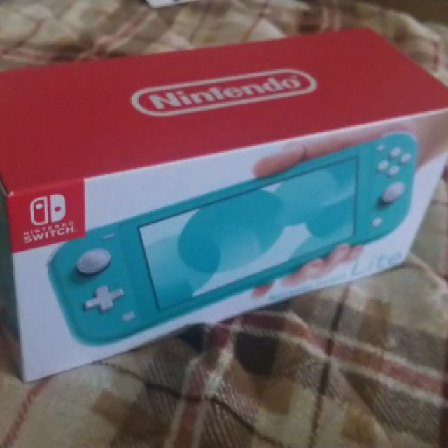 【新品未開封 保証書有】Nintendo Switch  Lite ターコイズ