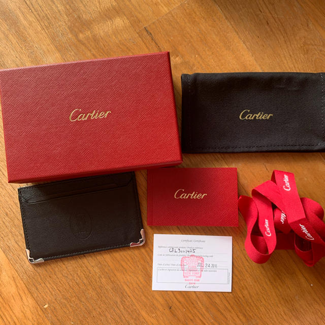 Cartier(カルティエ)の専用出品　カルティエ　名刺ケース　箱付き メンズのファッション小物(名刺入れ/定期入れ)の商品写真