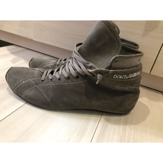 ドルチェアンドガッバーナ(DOLCE&GABBANA)のDOLCE&GABBANA CS0851 ハイカット　スニーカー(スニーカー)