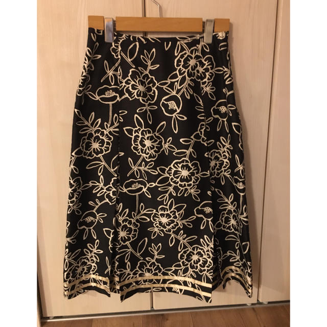 プリントスカート レディースのスカート(ひざ丈スカート)の商品写真