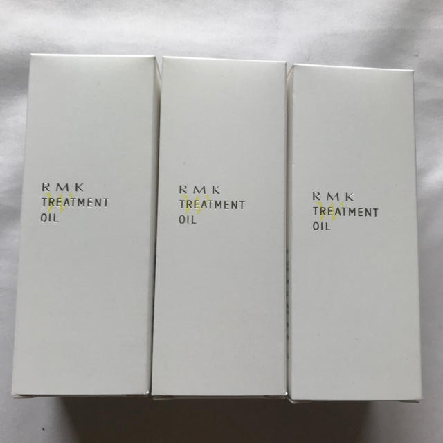 【新品・未開封】RMK Wトリートメントオイル 50ml×3本セット‼️マッサージオイル