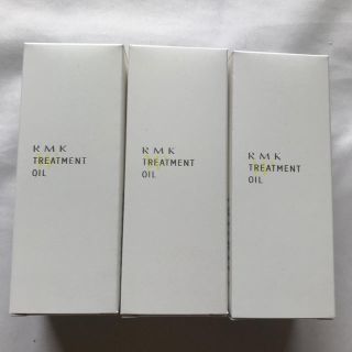 アールエムケー(RMK)の【新品・未開封】RMK Wトリートメントオイル 50ml×3本セット‼️(フェイスオイル/バーム)