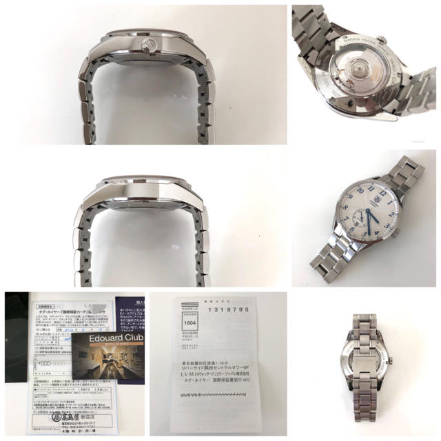 TAG Heuer(タグホイヤー)の【国内正規品】タグ・ホイヤー カレラ ヘリテージ　WAS2111 メンズの時計(腕時計(アナログ))の商品写真